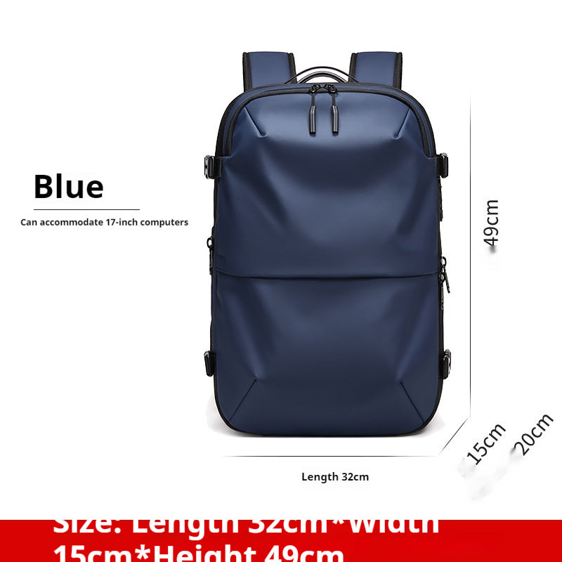Men's Minimalist Multifunctional Large Capacity Travel Backpack - Yawmii