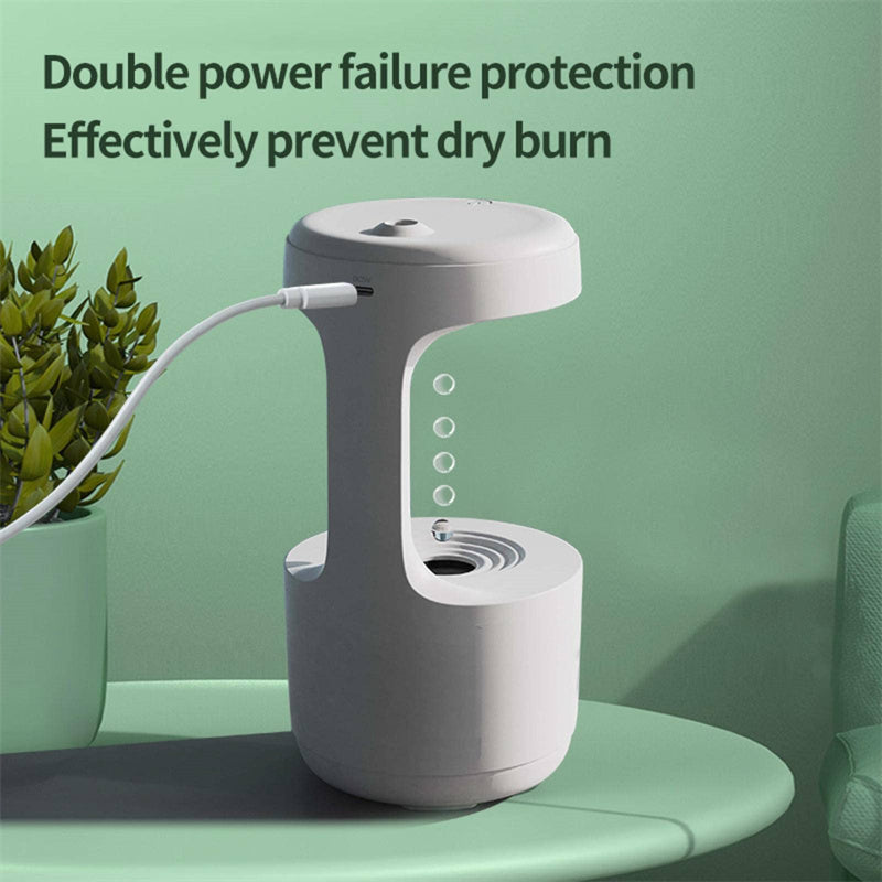 Bedroom Anti-Gravity Humidifier - Yawmii