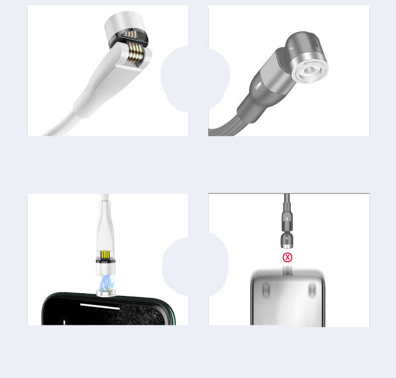 Spherical Magnetic Charging - Yawmii