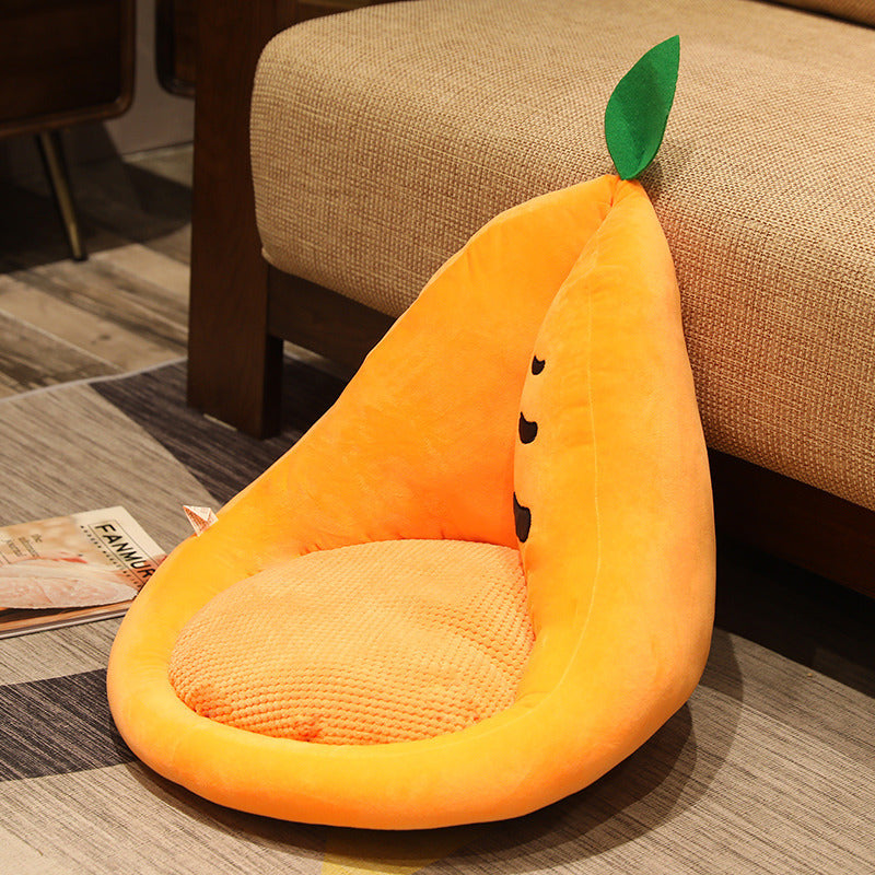 Kawaii Multifunction Plush Chair Seat Cushion - Yawmii