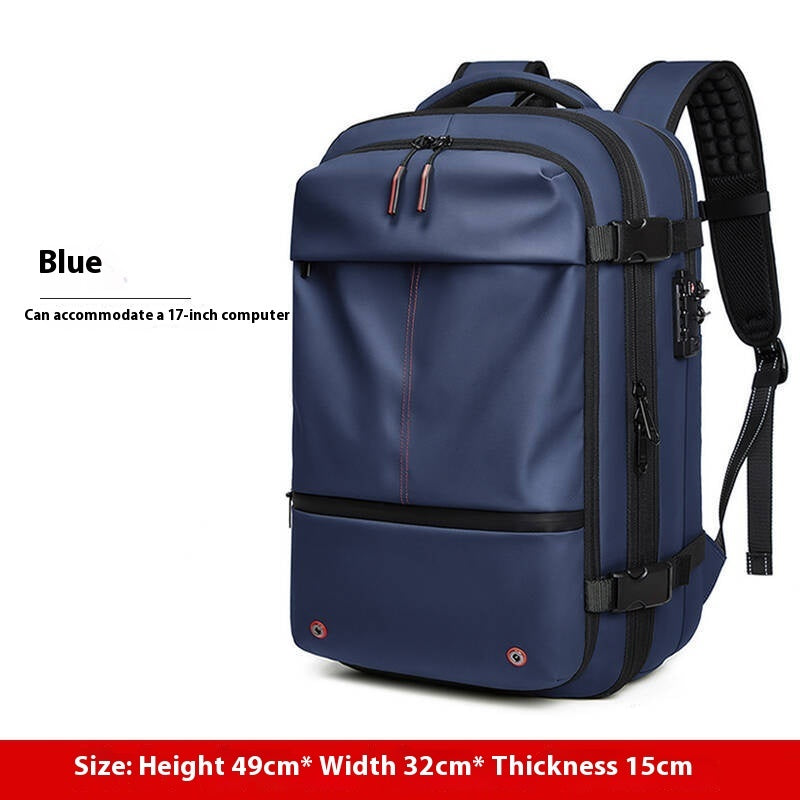 Men's Large-capacity Backpack Anti-theft - Yawmii