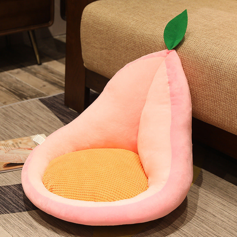 Kawaii Multifunction Plush Chair Seat Cushion - Yawmii