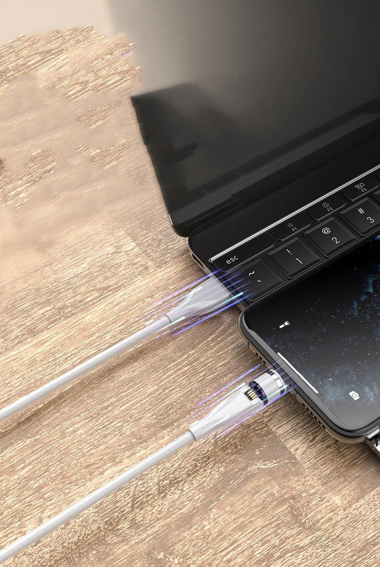 Spherical Magnetic Charging - Yawmii