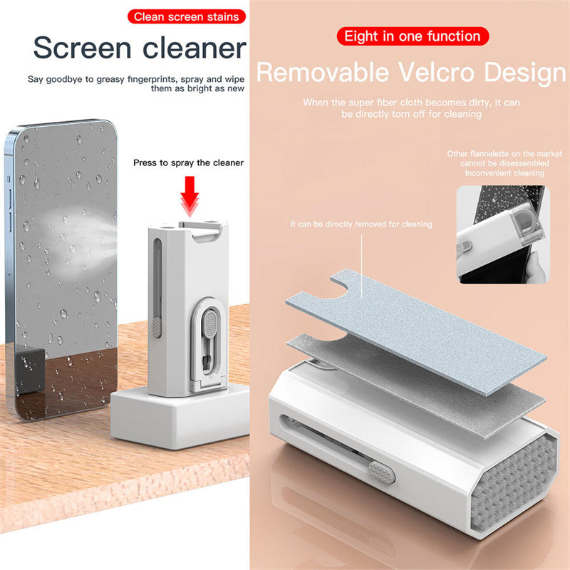 5 In 1 Screen Cleaner Kit - Yawmii