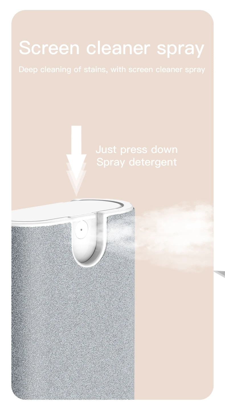 5 In 1 Screen Cleaner Kit - Yawmii