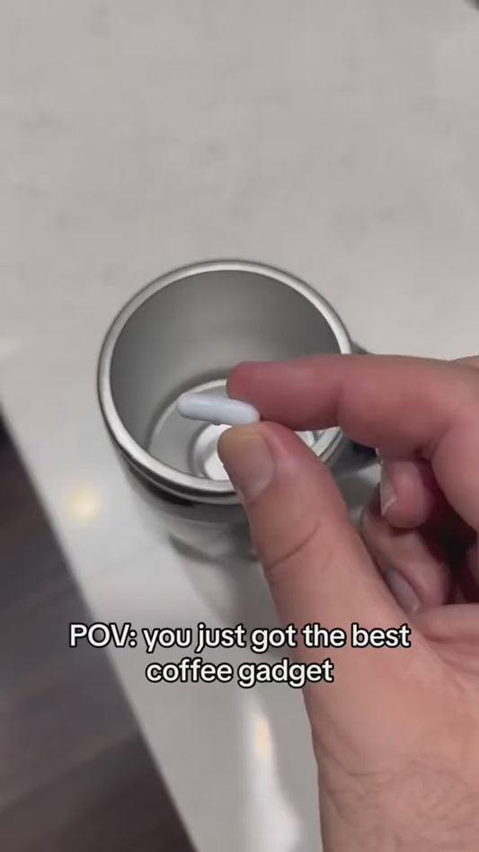 Rechargeable Automatic Stirring Cup Coffee Cup