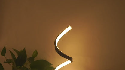 Spiral Desk Lamp