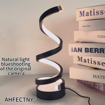 Spiral Desk Lamp