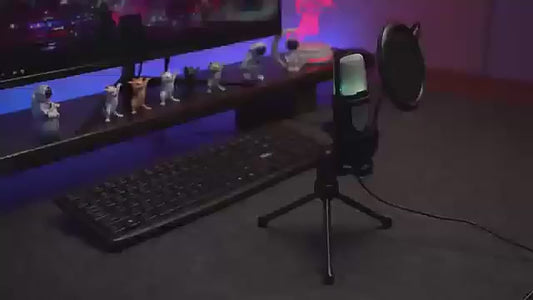 RGB Capacitor Computer Microphone
