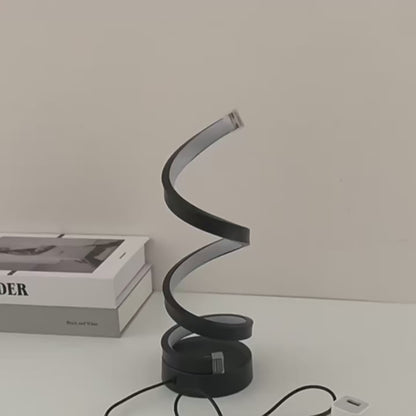 Spiral Desk Lamp