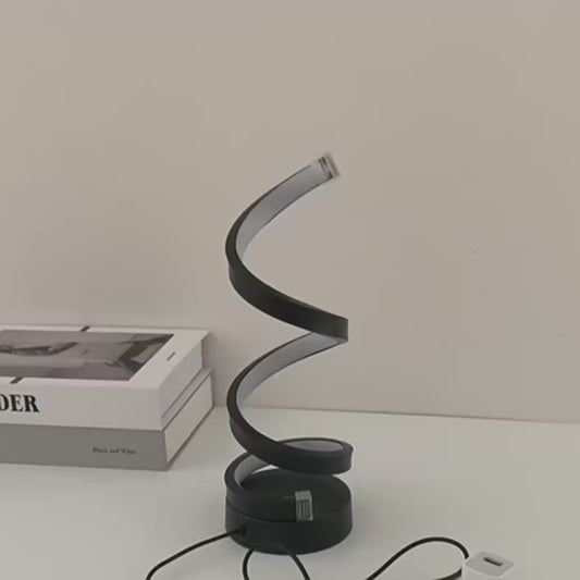 Spiral Desk Lamp