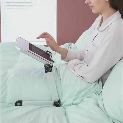 Foldable Laptop Stand Ergonomic Desk Tablet Holder