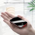 power bank external battery bank 8w quick charge powerbank portable charger with dual usb output for phone