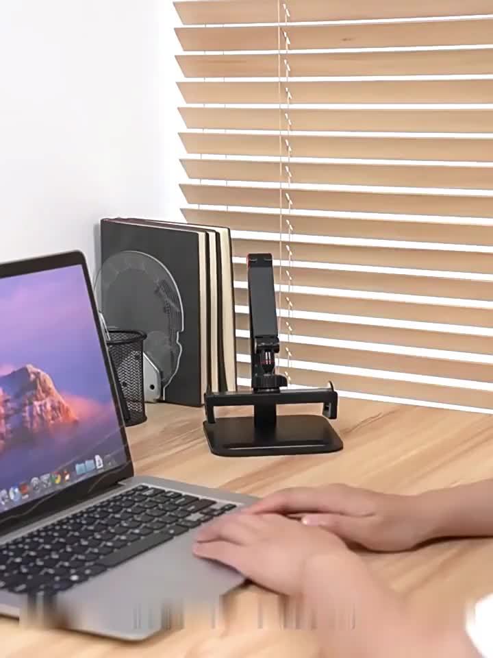43.94 cm portable secondary screen universal vertical display stand detachable laptop monitor bracket