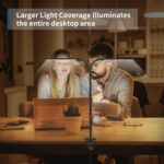 led dimmable clip desk lamp flexible gooseneck with swivel clamp easy clip on reading light led table lamp work lamp home office