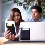 portable external cloth hard drive carrying case, computer additions bag rack storage bag, battery pack, wireless mouse, cable and earphone sleeve storage box. multiple colors are available, firmly pasted, portable and fashionable mouse storage bag