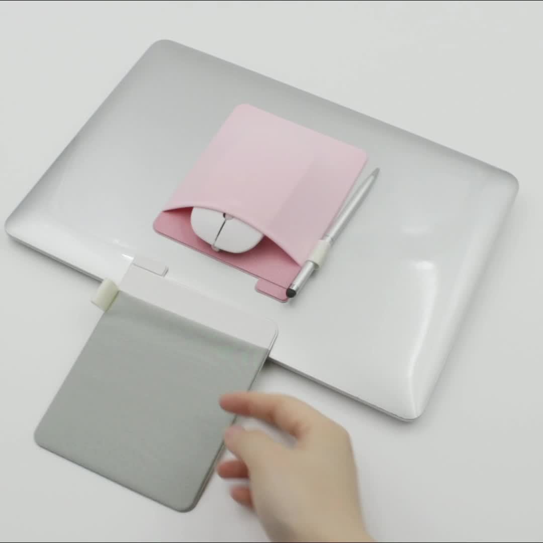 portable external cloth hard drive carrying case, computer additions bag rack storage bag, battery pack, wireless mouse, cable and earphone sleeve storage box. multiple colors are available, firmly pasted, portable and fashionable mouse storage bag