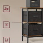l shaped desk with 2 spacious drawers, gaming desk with monitor stand, corner desk, computer desk with adjustable storage shelf, for home office