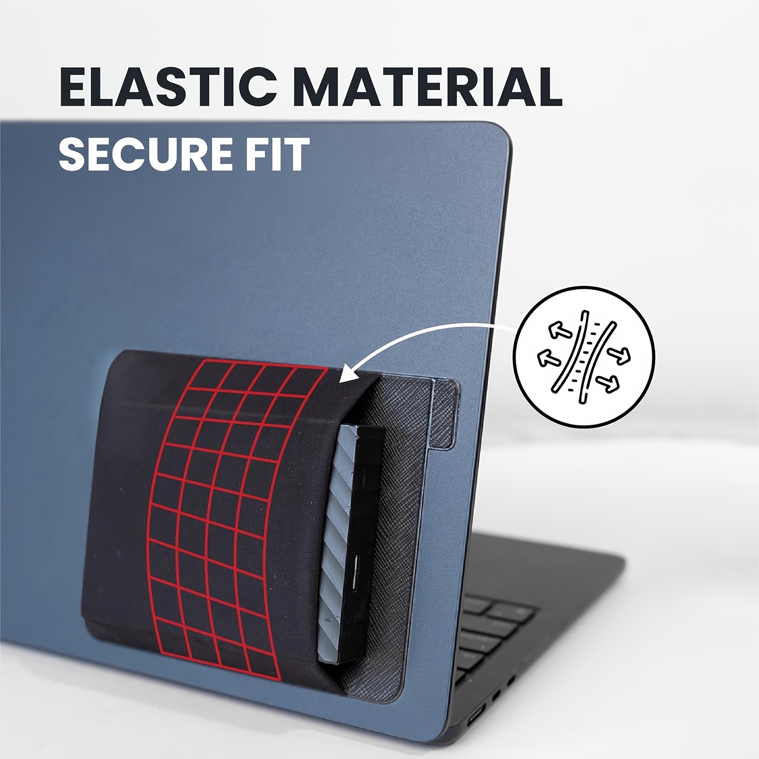 portable external cloth hard drive carrying case, computer additions bag rack storage bag, battery pack, wireless mouse, cable and earphone sleeve storage box. multiple colors are available, firmly pasted, portable and fashionable mouse storage bag