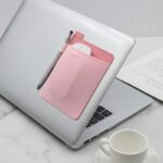 portable external cloth hard drive carrying case, computer additions bag rack storage bag, battery pack, wireless mouse, cable and earphone sleeve storage box. multiple colors are available, firmly pasted, portable and fashionable mouse storage bag