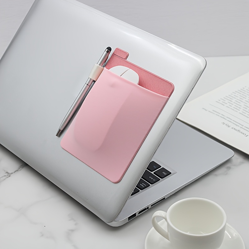portable external cloth hard drive carrying case, computer additions bag rack storage bag, battery pack, wireless mouse, cable and earphone sleeve storage box. multiple colors are available, firmly pasted, portable and fashionable mouse storage bag
