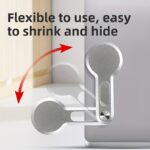 aluminum alloy magnetic laptop expansion stand enhance your workspace