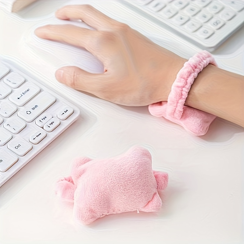 wrist protection, mouse pad, small pillow, office worker keyboard typing, anti wear hand pad, hand support, office wrist protection tool, wrist support