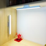 eye protecting dormitory led charging desk lamp, led makeup mirror with lights, magnetic rotating desk lamp, usb eye care desk lamp, office desk lamp, wardrobe lamp, 1800 mah battery, three color temperatures, stepless dimming