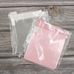 portable external cloth hard drive carrying case, computer additions bag rack storage bag, battery pack, wireless mouse, cable and earphone sleeve storage box. multiple colors are available, firmly pasted, portable and fashionable mouse storage bag