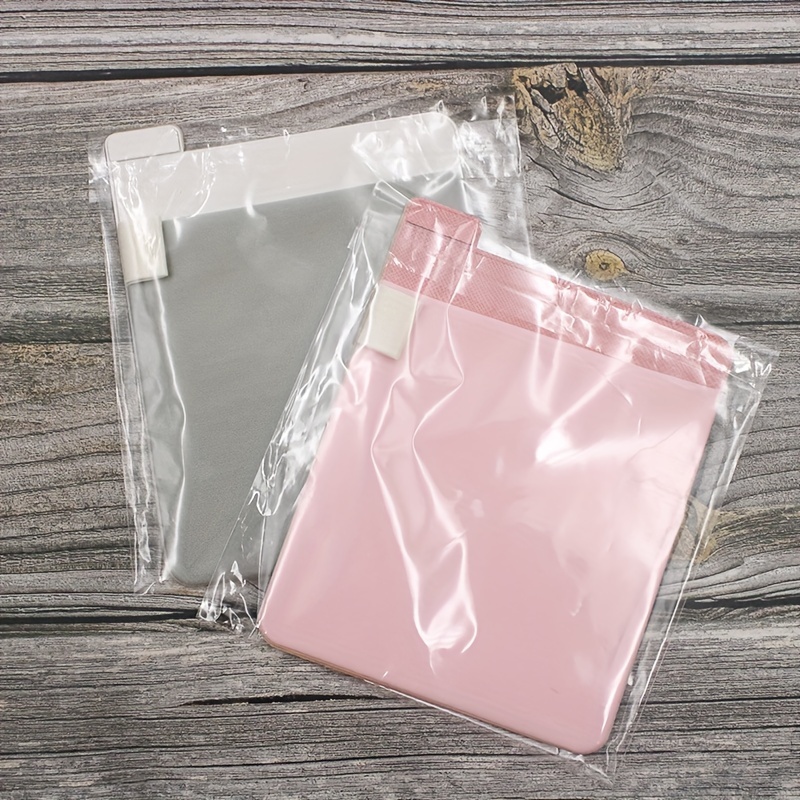 portable external cloth hard drive carrying case, computer additions bag rack storage bag, battery pack, wireless mouse, cable and earphone sleeve storage box. multiple colors are available, firmly pasted, portable and fashionable mouse storage bag