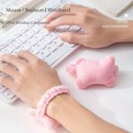 wrist protection, mouse pad, small pillow, office worker keyboard typing, anti wear hand pad, hand support, office wrist protection tool, wrist support
