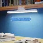eye protecting dormitory led charging desk lamp, led makeup mirror with lights, magnetic rotating desk lamp, usb eye care desk lamp, office desk lamp, wardrobe lamp, 1800 mah battery, three color temperatures, stepless dimming
