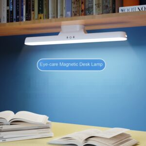 eye protecting dormitory led charging desk lamp, led makeup mirror with lights, magnetic rotating desk lamp, usb eye care desk lamp, office desk lamp, wardrobe lamp, 1800 mah battery, three color temperatures, stepless dimming