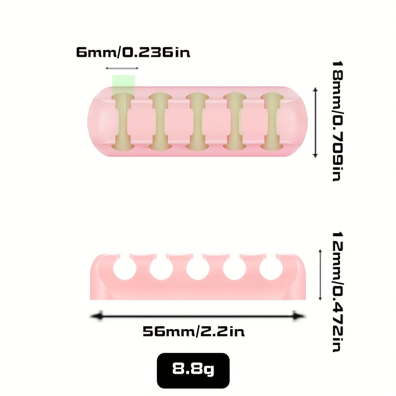 strong self adhesive silicone cable organizers with 7, 5, and 3 slots for managing cables, featuring cable holders and storage boxes to keep your wires neat and tidy!