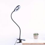 led desk lamp adjustable eye protection study reading clip light beauty selfie fill light desktop clip lamp