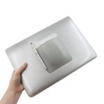 portable external cloth hard drive carrying case, computer additions bag rack storage bag, battery pack, wireless mouse, cable and earphone sleeve storage box. multiple colors are available, firmly pasted, portable and fashionable mouse storage bag