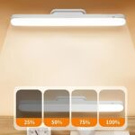 eye protecting dormitory led charging desk lamp, led makeup mirror with lights, magnetic rotating desk lamp, usb eye care desk lamp, office desk lamp, wardrobe lamp, 1800 mah battery, three color temperatures, stepless dimming