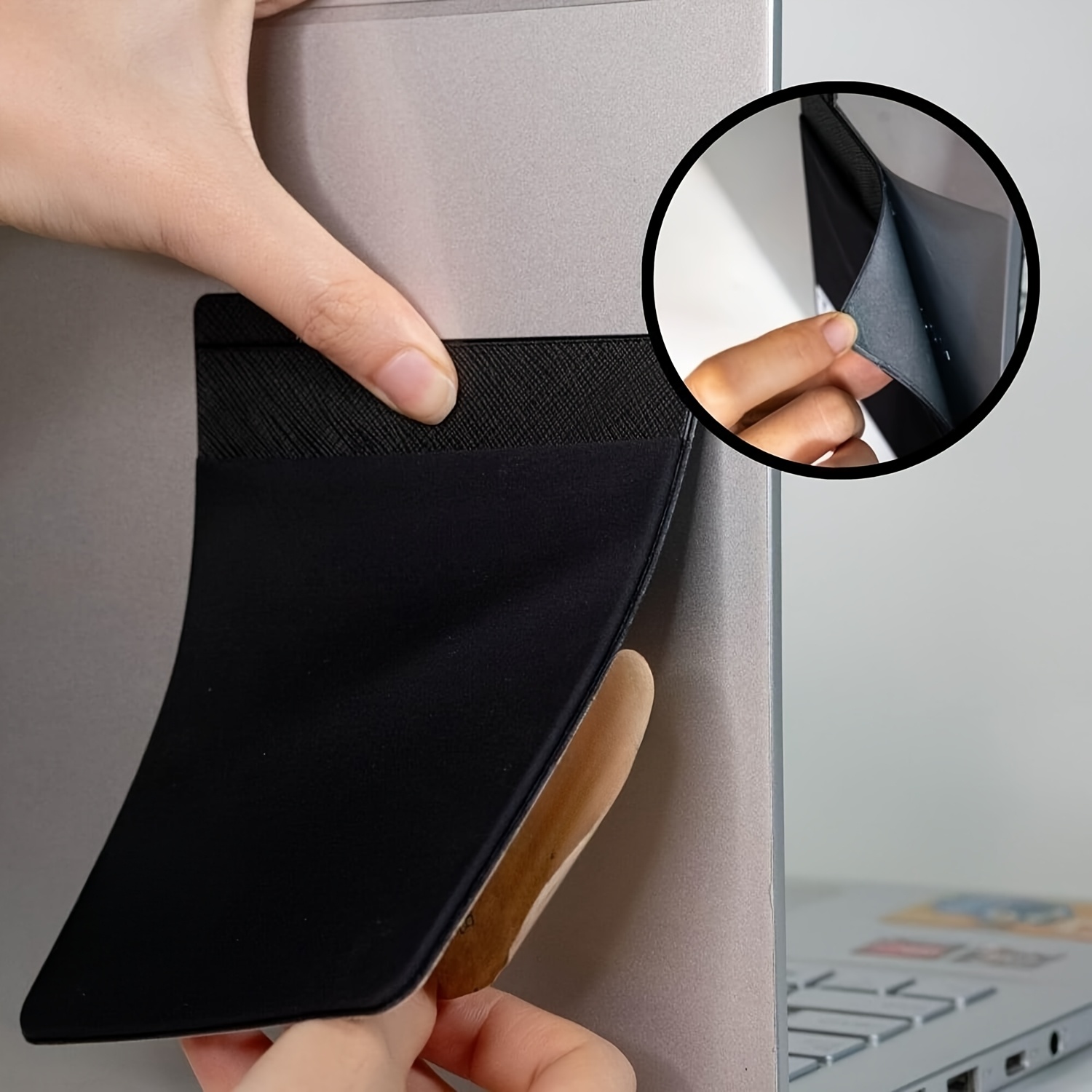 portable external cloth hard drive carrying case, computer additions bag rack storage bag, battery pack, wireless mouse, cable and earphone sleeve storage box. multiple colors are available, firmly pasted, portable and fashionable mouse storage bag