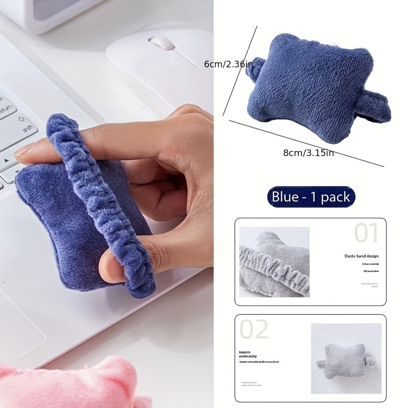 wrist protection, mouse pad, small pillow, office worker keyboard typing, anti wear hand pad, hand support, office wrist protection tool, wrist support