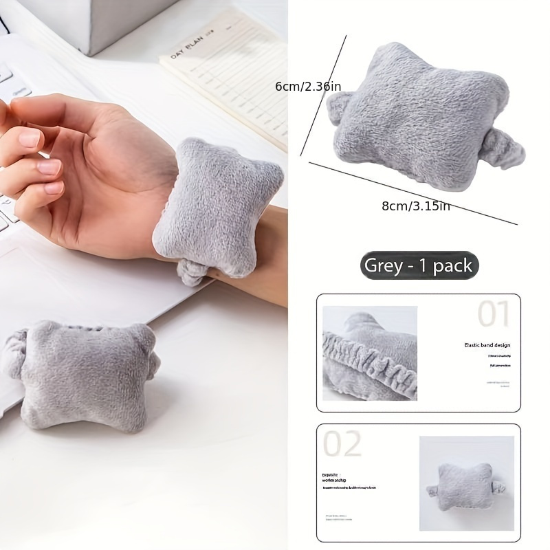 wrist protection, mouse pad, small pillow, office worker keyboard typing, anti wear hand pad, hand support, office wrist protection tool, wrist support