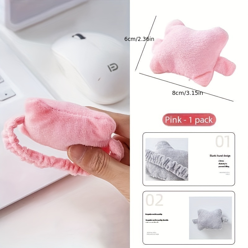 wrist protection, mouse pad, small pillow, office worker keyboard typing, anti wear hand pad, hand support, office wrist protection tool, wrist support