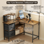 Live Streamer - Influencer Kit