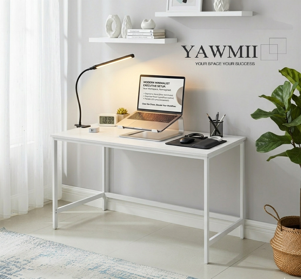 The "Modern Minimalist" Executive Setup
