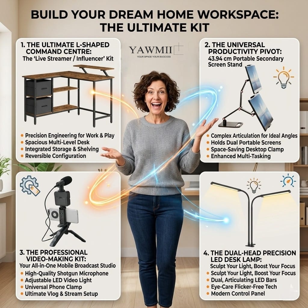 Yawmii Live Streamer Influencer Kit