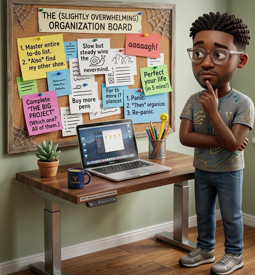 Yawmii - Organisation & Productivity