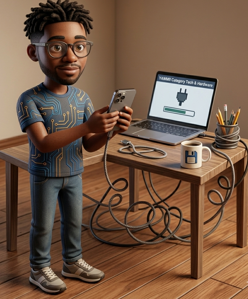 Yawmi -Tech & Hardware