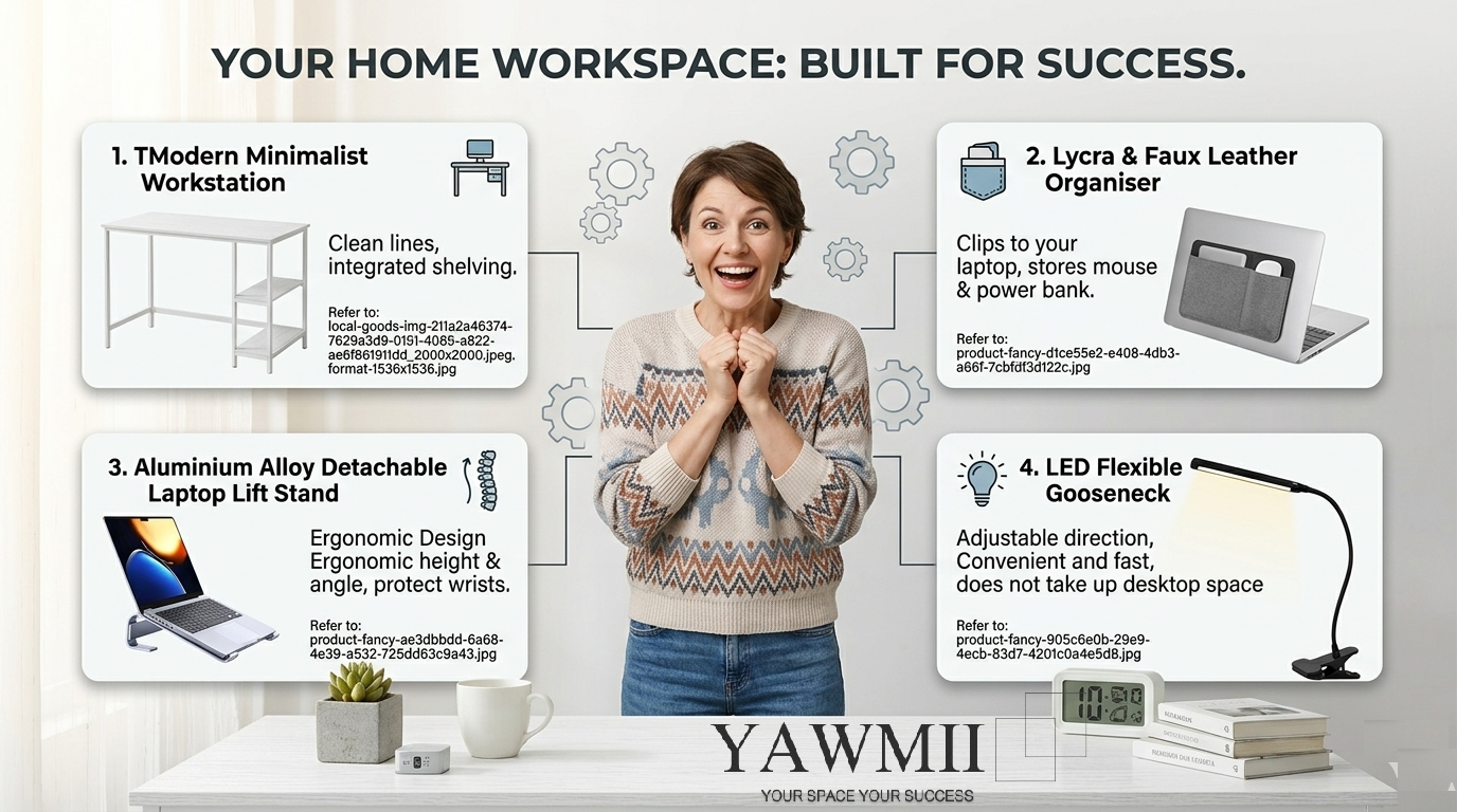 Yawmii The “Minimalist Freelancer” Kit