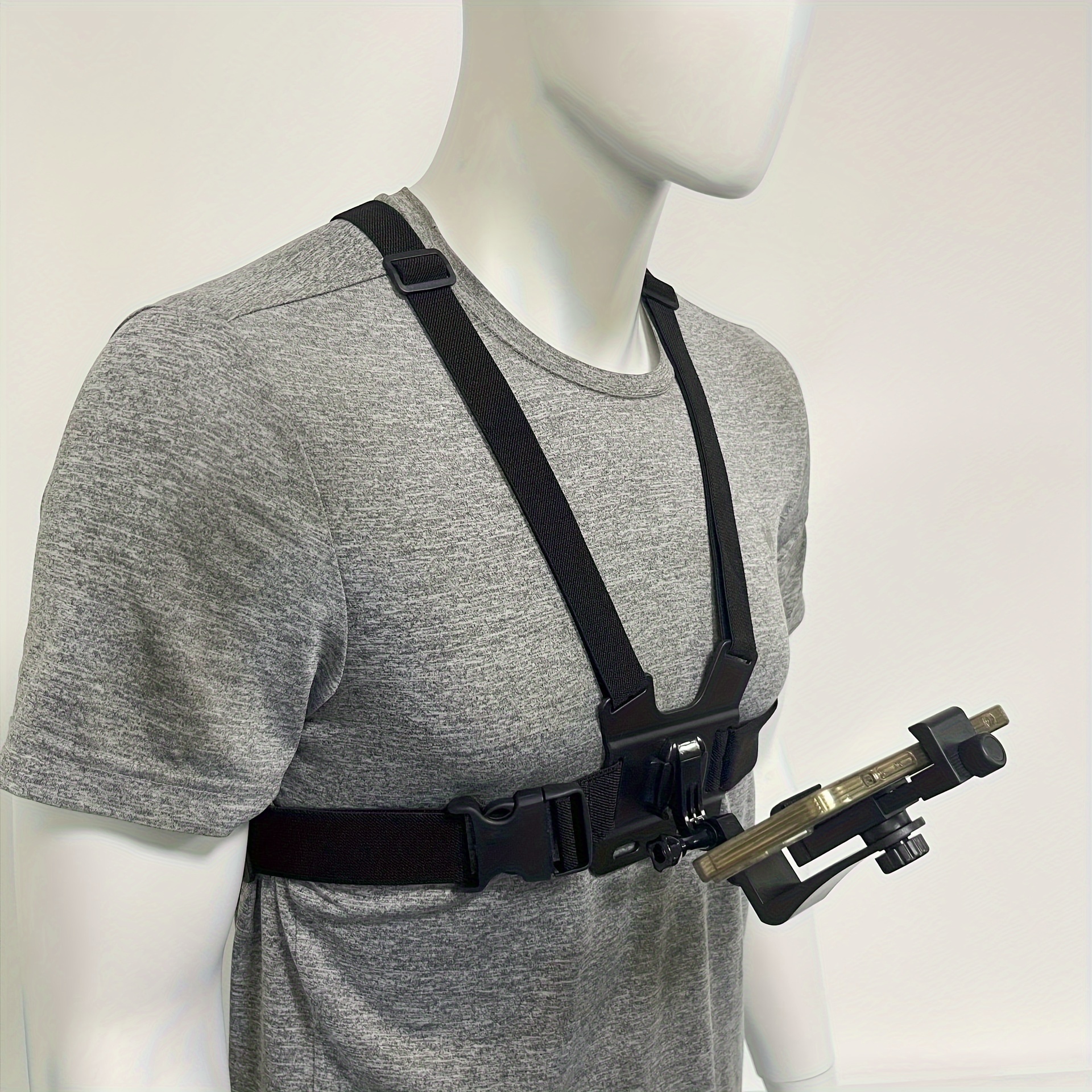 Smartphone Chest Mount