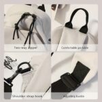 a stylish and lightweight sling backpack designed for sporty travel, featuring a sturdy zipper and comfortable fabric, perfect for everyday use and as gifts for christmas and new year