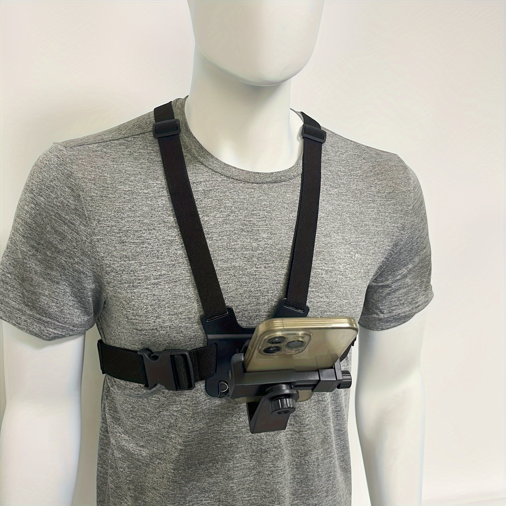Smartphone Chest Mount